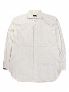 Ermenegildo Zegna Mainline Cotton Button Down Shirt